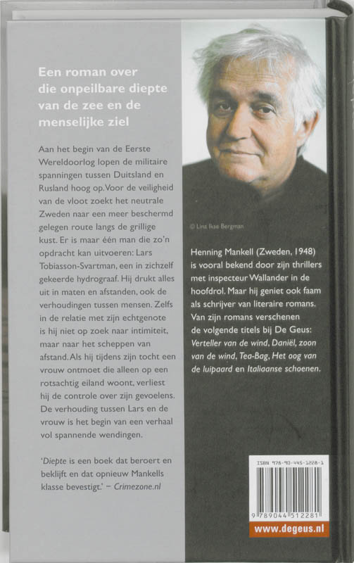 Achterkant van Diepte