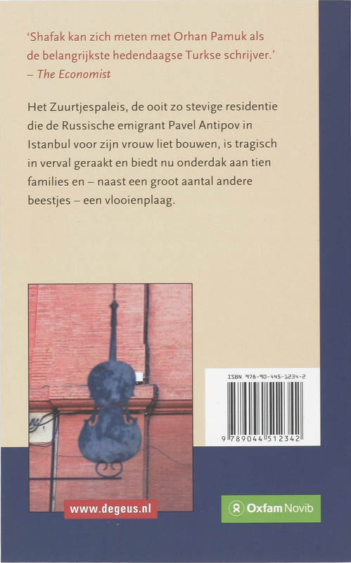 Achterkant van Het luizenpaleis