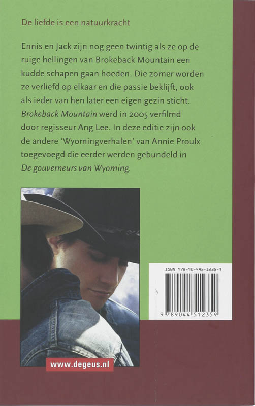 Achterkant van Brokeback Mountain en andere verhalen