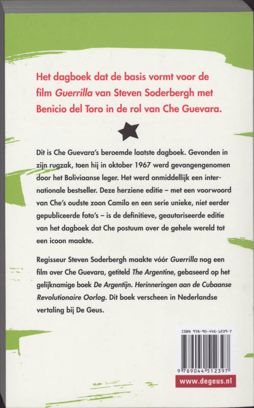 Achterkant van Guerilla