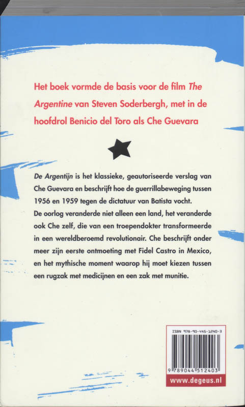Achterkant van De Argentijn