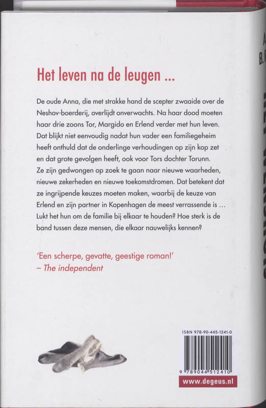 Achterkant van Het wenshuis