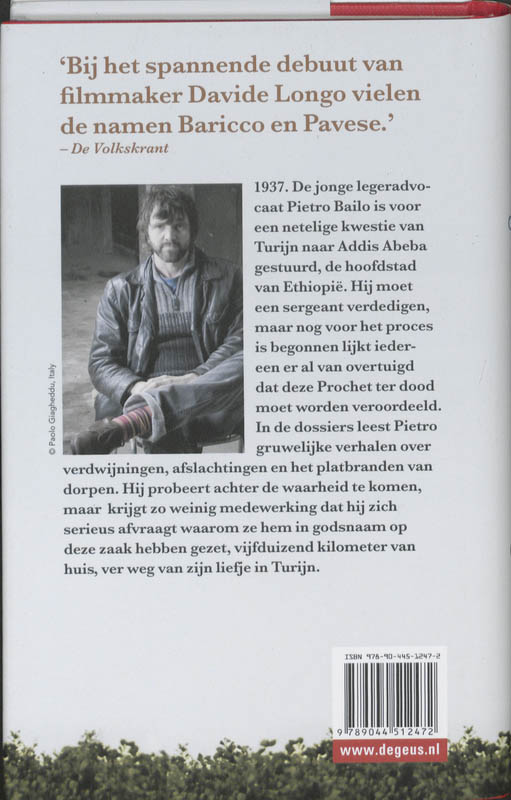 Achterkant van Een ochtend in Irgalem