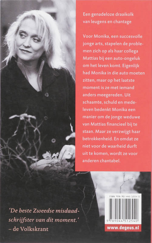 Achterkant van Schaamte