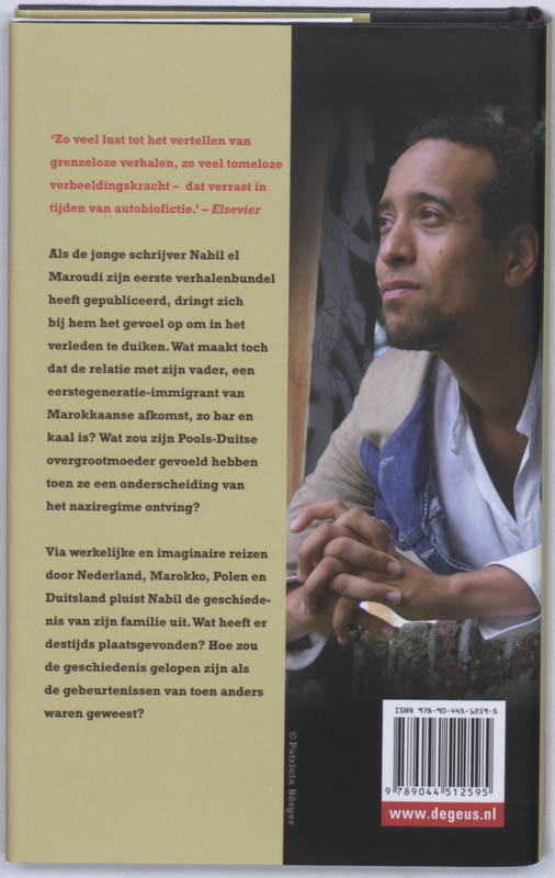 Achterkant van Afkomst