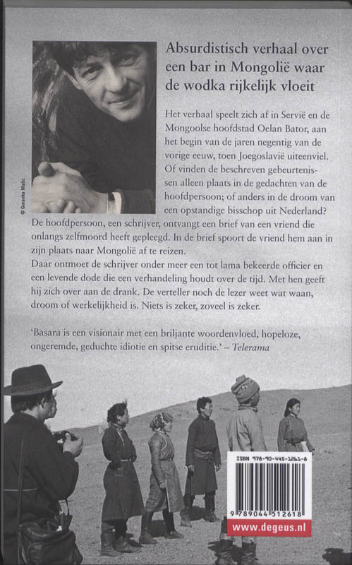 Achterkant van Mongoolse dromen