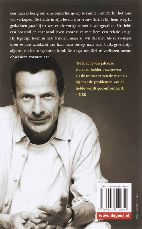 Achterkant van Vorig jaar zomer