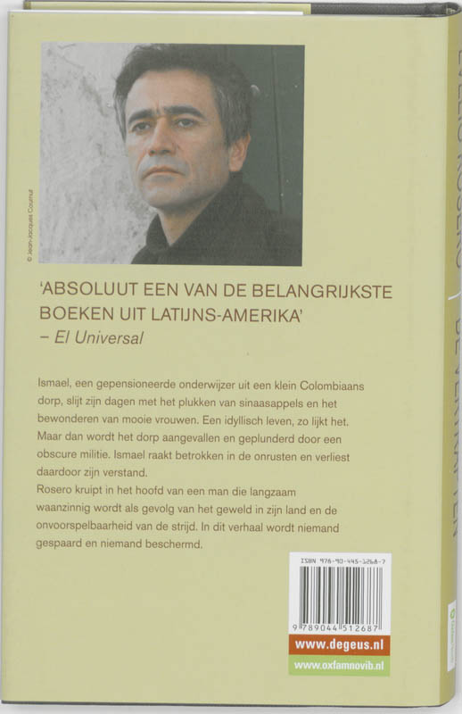 Achterkant van De vertrapten