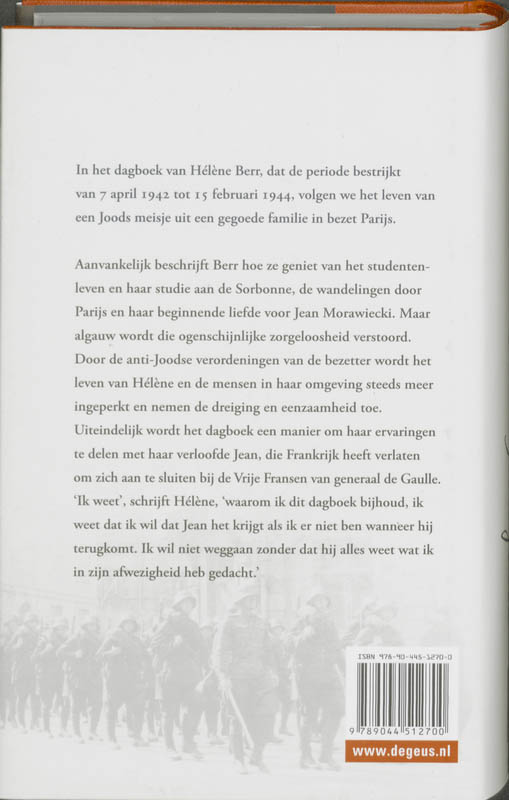 Achterkant van 1942-1944