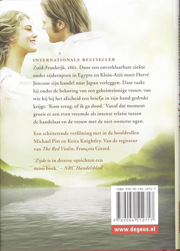 Achterkant van Zijde