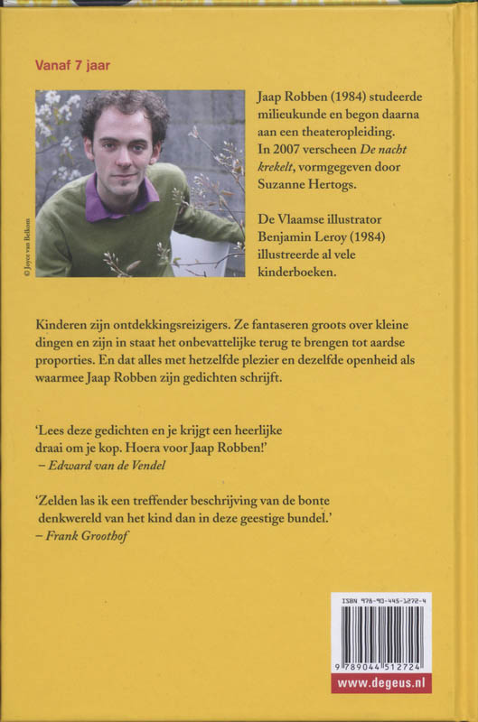 Achterkant van Zullen we een bos beginnen?