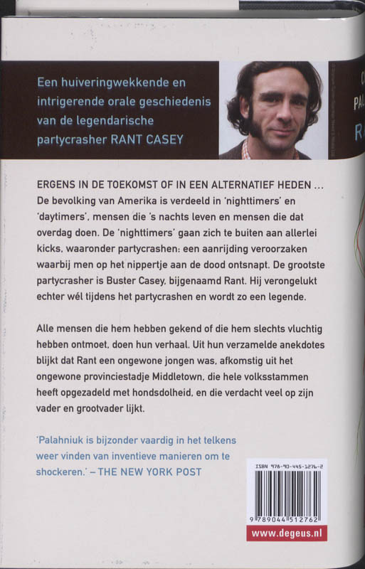 Achterkant van Rant