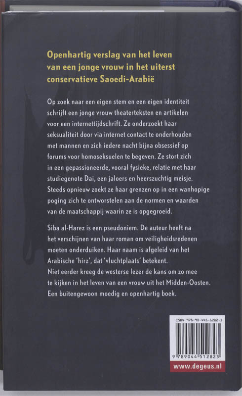 Achterkant van De wetten van mijn lichaam