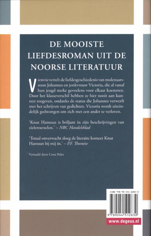 Achterkant van Victoria