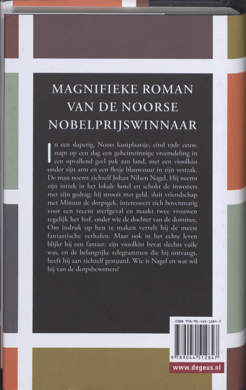 Achterkant van Mysteriën