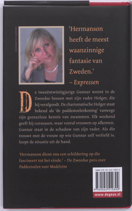 Achterkant van Paddestoelen voor Madeleine