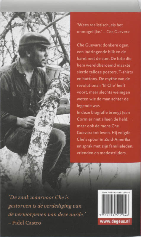 Achterkant van Che Guevara