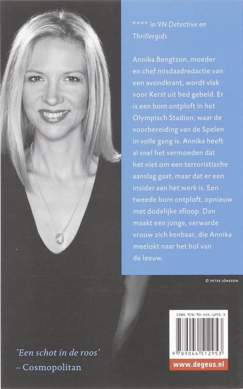 Achterkant van Springstof