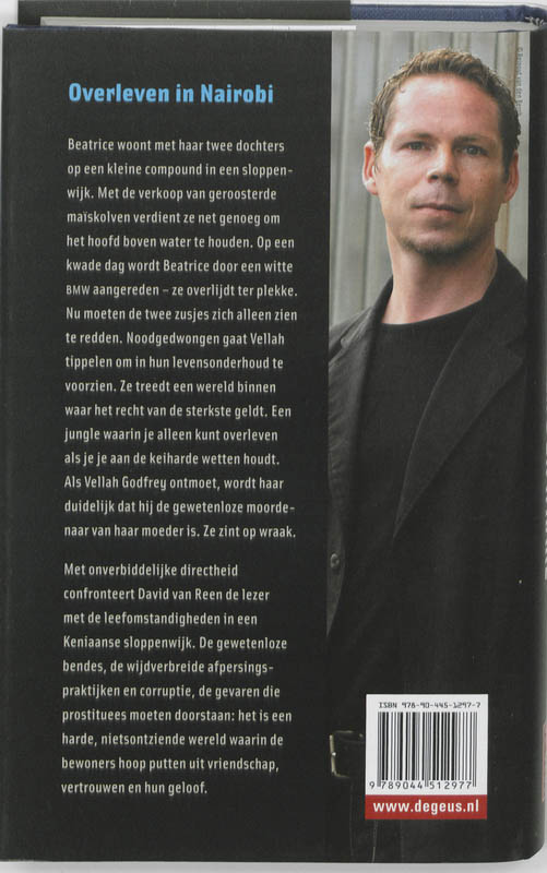 Achterkant van Engelen der wrake