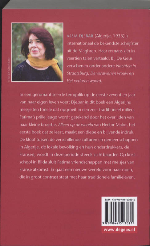 Achterkant van Nergens thuis in het huis van mijn vader