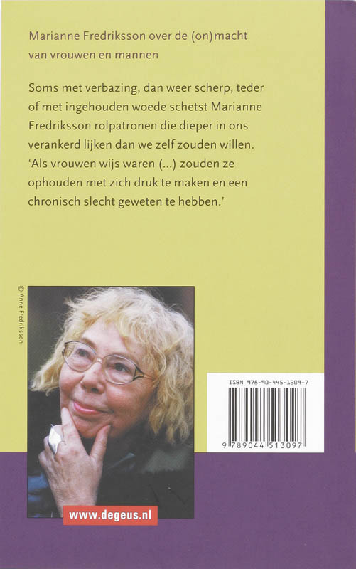 Achterkant van Als vrouwen wijs waren