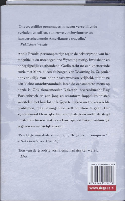 Achterkant van Goed zoals het is