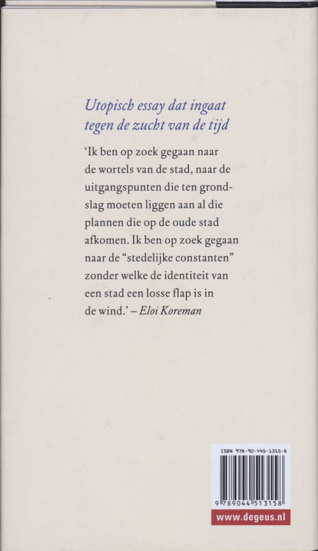 Achterkant van Een twijg van duizend jaar