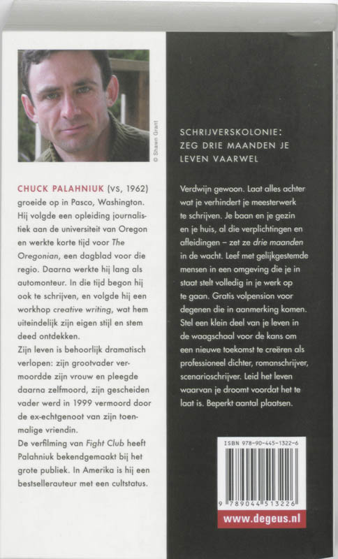 Achterkant van Gekweld