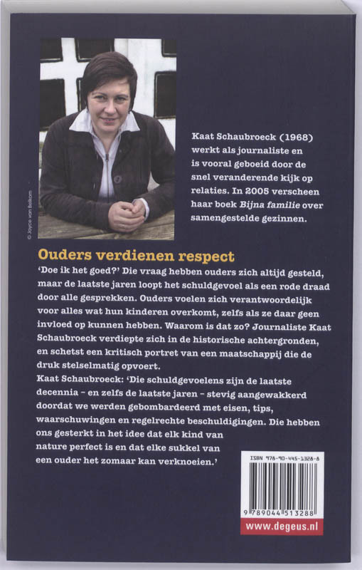 Achterkant van Een verpletterend gevoel van verantwoordelijkheid
