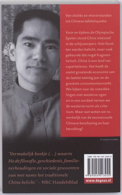 Achterkant van Dat is Chinees voor mij