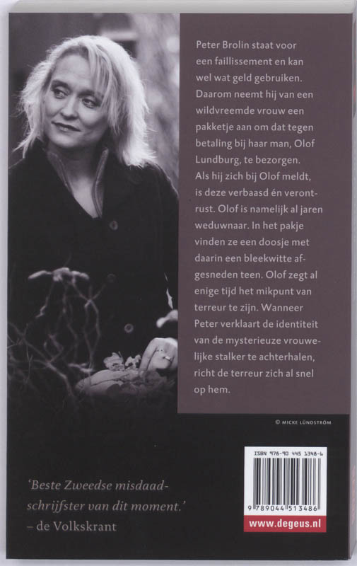 Achterkant van Schuld