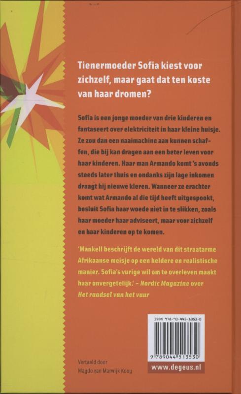 Achterkant van De woede van het vuur