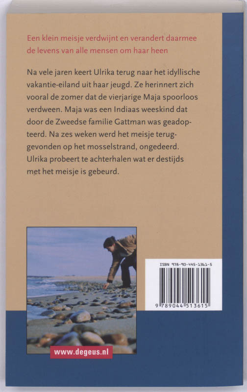 Achterkant van Mosselstrand