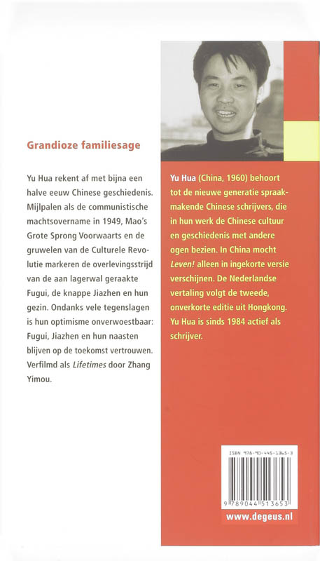 Achterkant van Leven