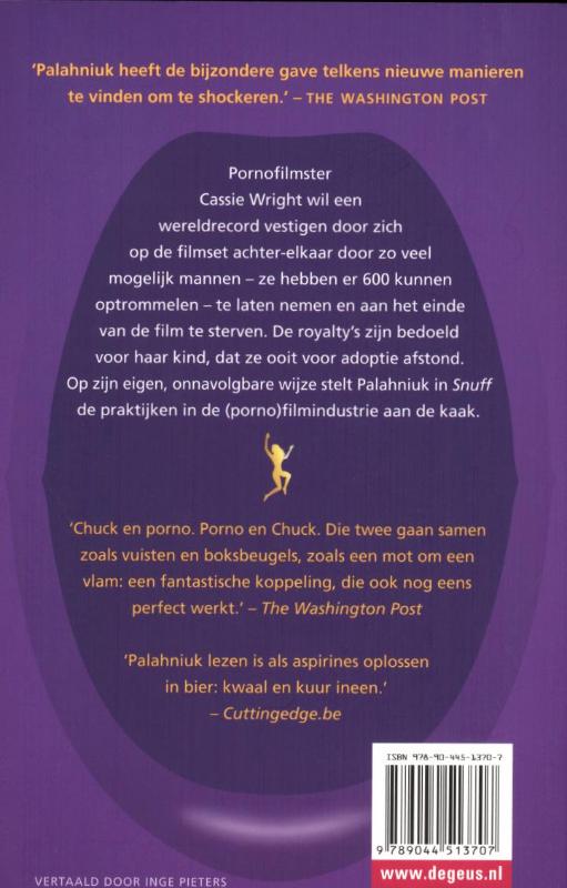 Achterkant van Snuff