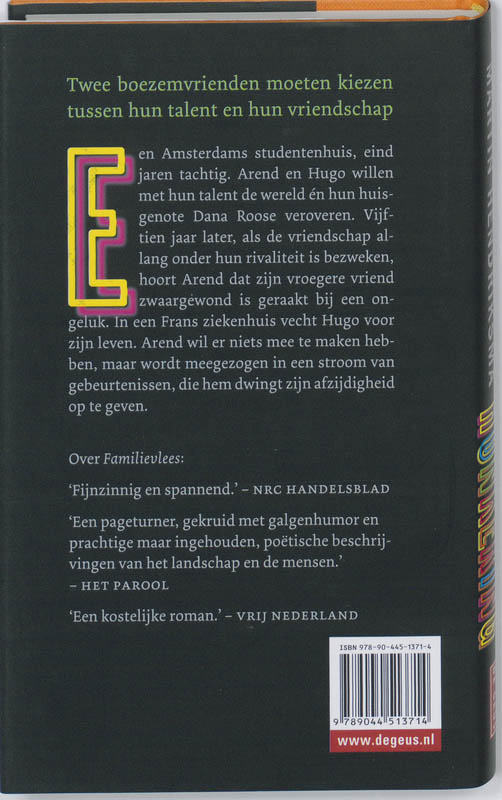 Achterkant van Hunkering