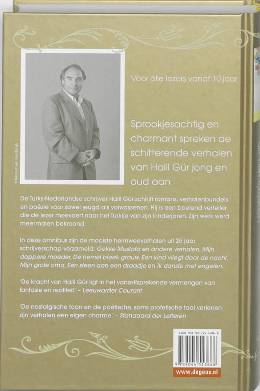 Achterkant van De mooiste heimweeverhalen uit het Oosten