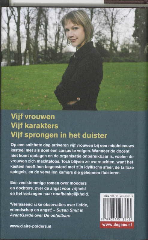 Achterkant van Salto mortale