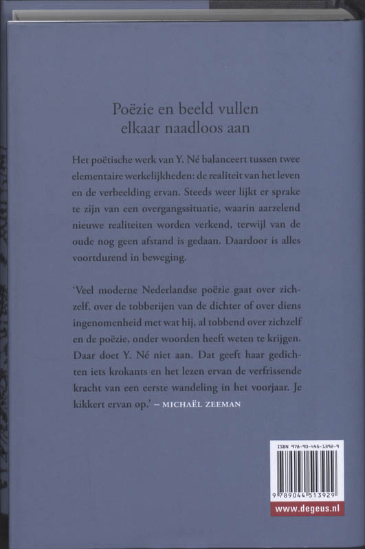 Achterkant van Hier mag niets af zijn