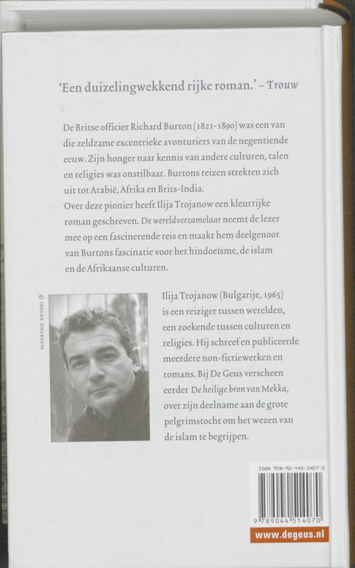 Achterkant van De wereldverzamelaar