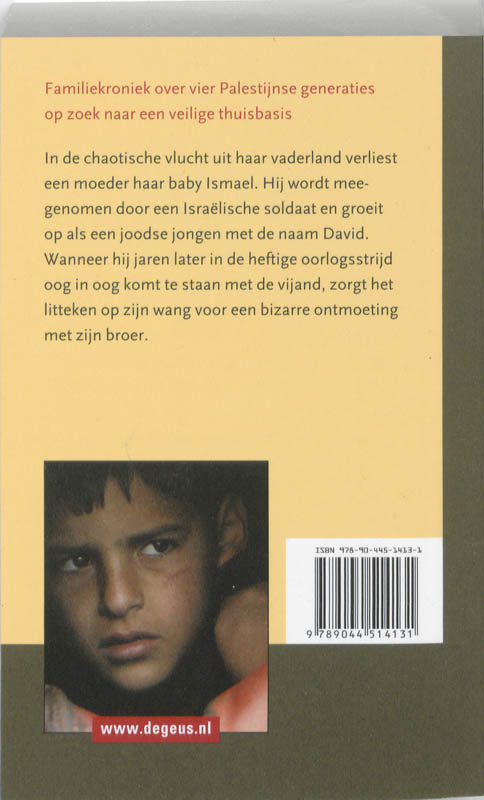 Achterkant van Het litteken van David
