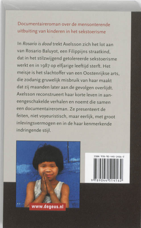 Achterkant van Rosario is dood