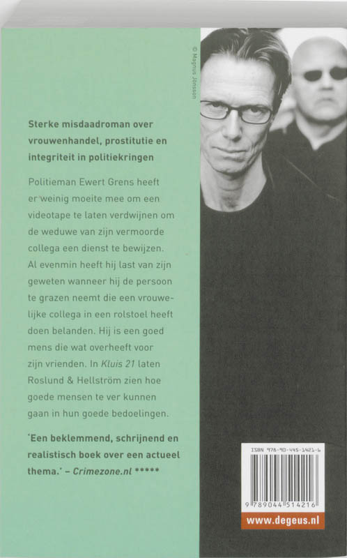 Achterkant van Kluis 21