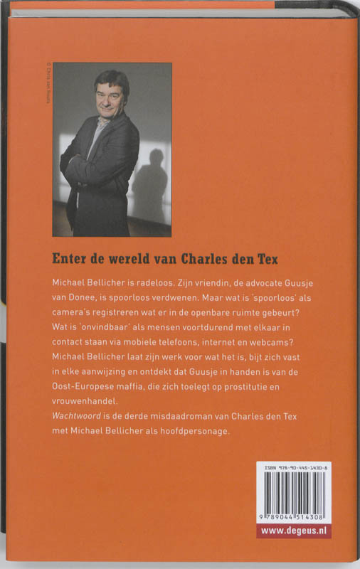 Achterkant van Wachtwoord