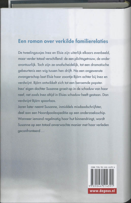 Achterkant van Winterzusters
