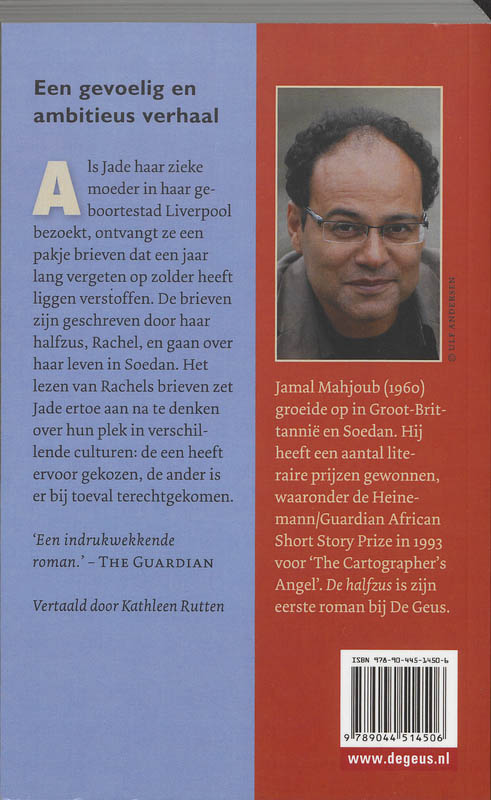 Achterkant van De halfzus