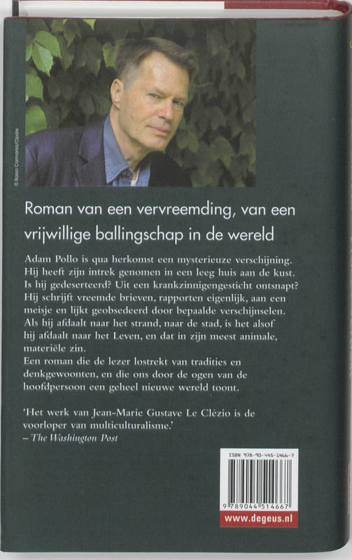 Achterkant van Het proces verbaal