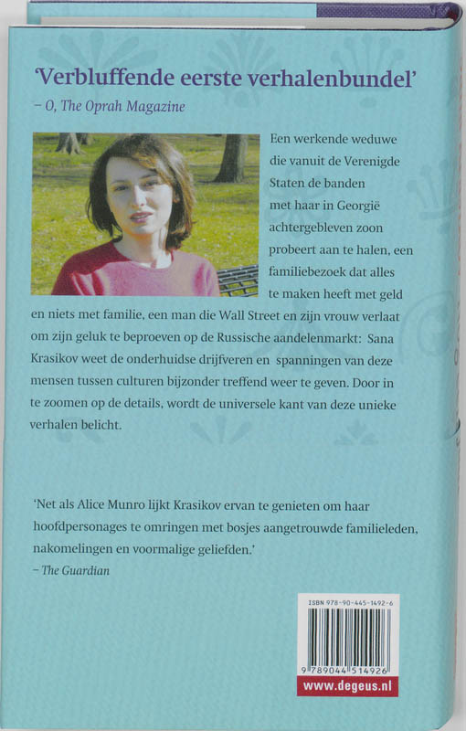 Achterkant van Nog een jaar