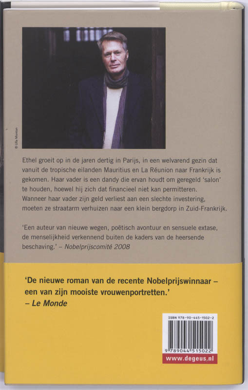 Achterkant van Refrein van de honger