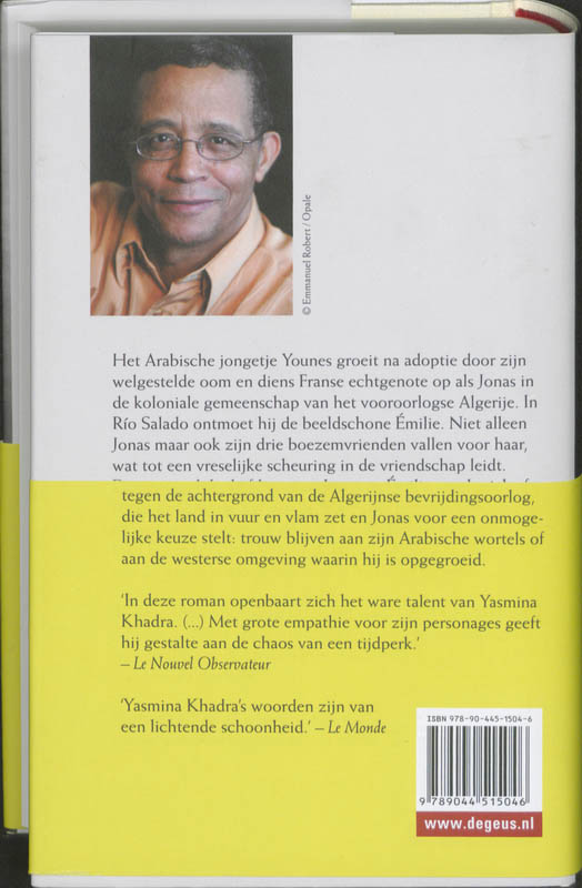 Achterkant van Wat de dag verschuldigd is aan de nacht